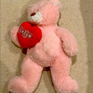 Cute Valentine’s Day bear!